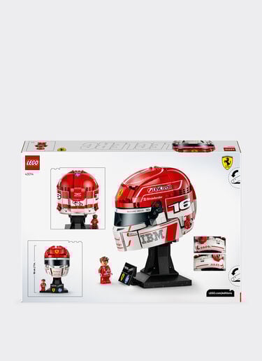 LEGO® Editions Scuderia Ferrari HP Display Set – Charles Leclerc Helmet and Minifigure Ferrari LEGO® Editions Scuderia Ferrari HP Display Set – Charles Leclerc Helmet and Minifigure Red LA0TY1228EXT0001f