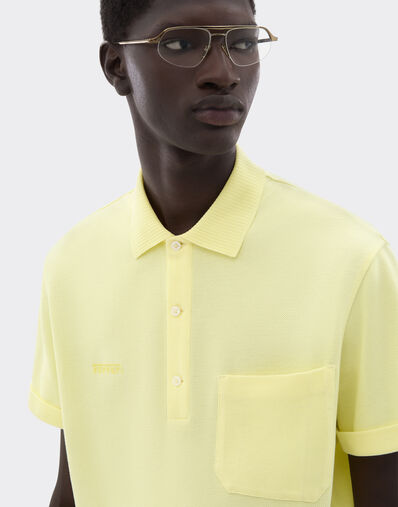 Ferrari Jersey polo shirt Iris Yellow 49937f