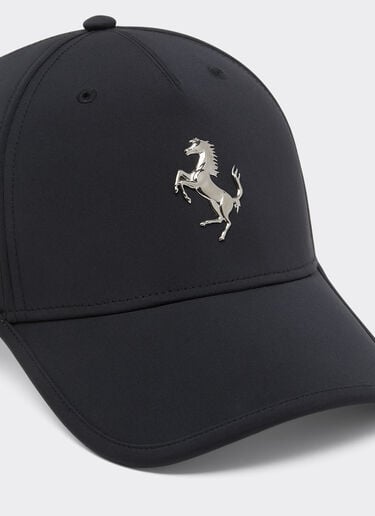 Baseball cap con Cavallino Rampante in metallo Ferrari Baseball cap con Cavallino Rampante in metallo Black 20815f
