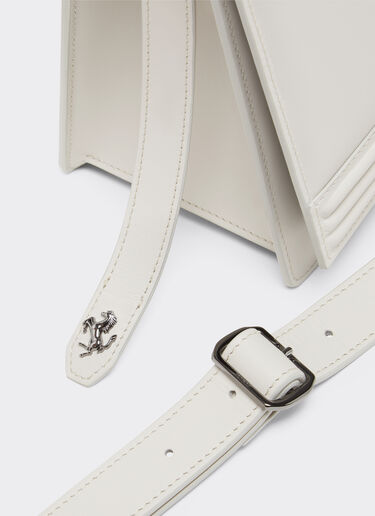 Ferrari Ferrari GT handbag in leather Ecru 21361f