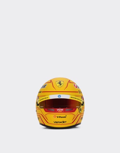 Ferrari 2025 Lewis Hamilton mini helmet in 1:2 scale MULTICOLOUR LA07Pf