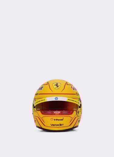 2025 Lewis Hamilton mini helmet in 1:2 scale Ferrari 2025 Lewis Hamilton mini helmet in 1:2 scale MULTICOLOUR LA07Pf