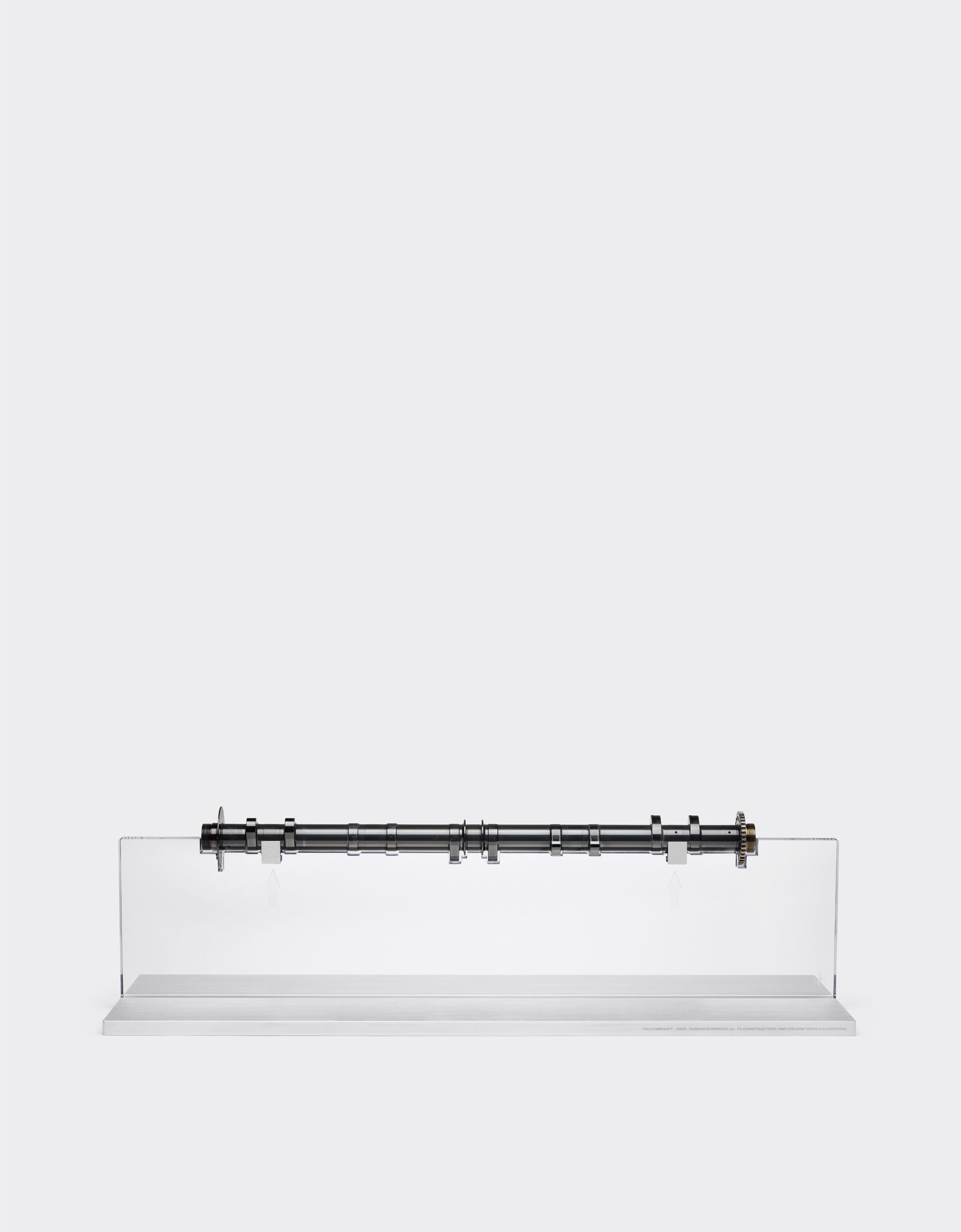 Ferrari Árbol motor V10 original F1 de 2002, Campeón del Mundo Silver 51391f