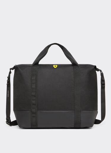 Ferrari Weekender bag in technical fabric Nero SBNWE0003HMM0033f