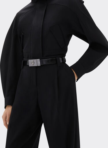 Ferrari Trousers in comfort wool Black 21628f