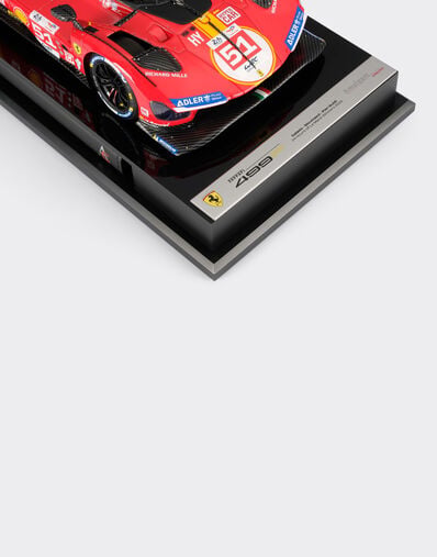 Ferrari Ferrari 499P #51 model in 1:18 scale Red F1603f