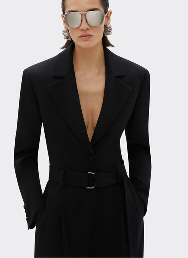 Ferrari Traje de lana confort Ferrari Negro 21629f