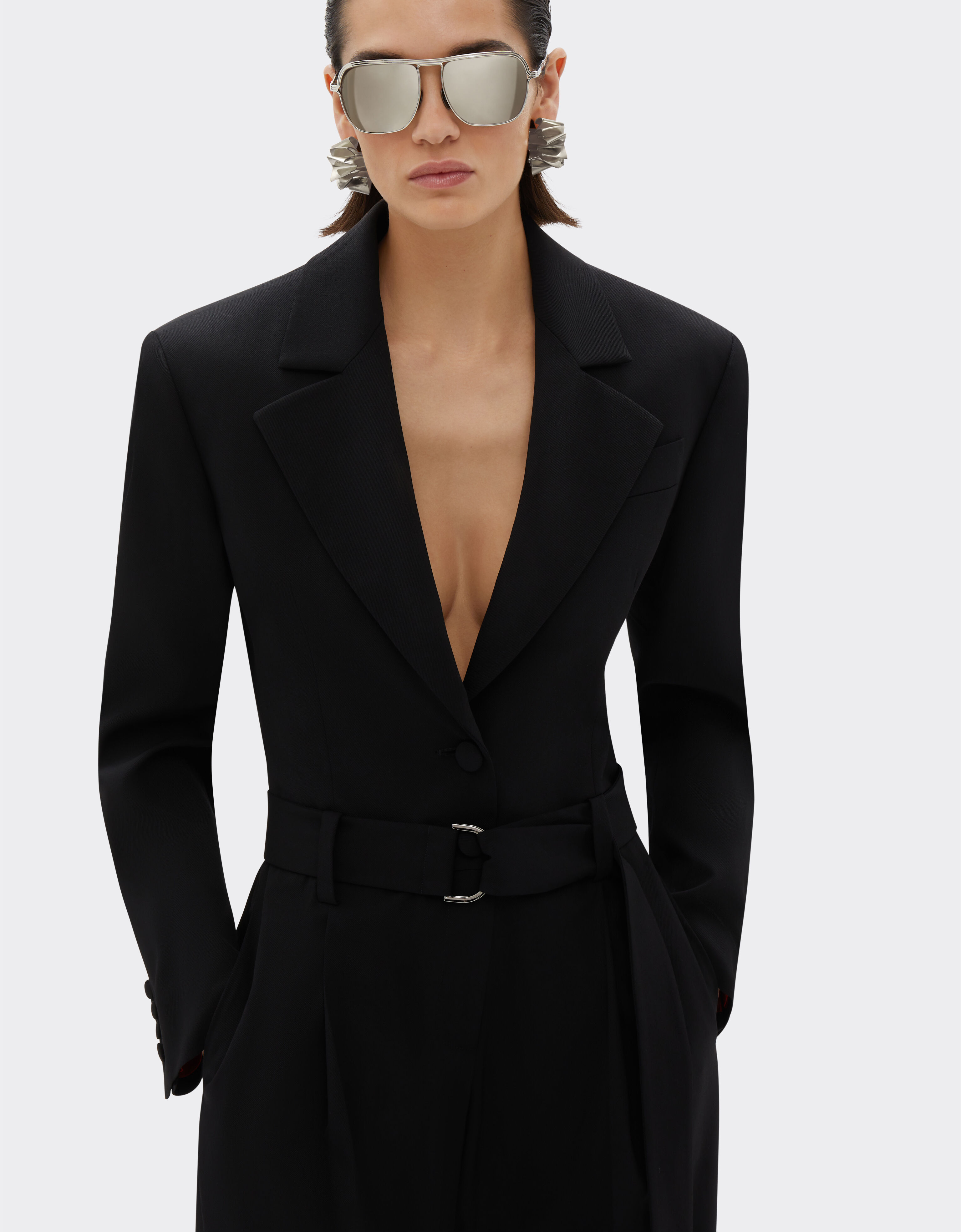 Ferrari Traje de lana confort Ferrari Negro 21629f