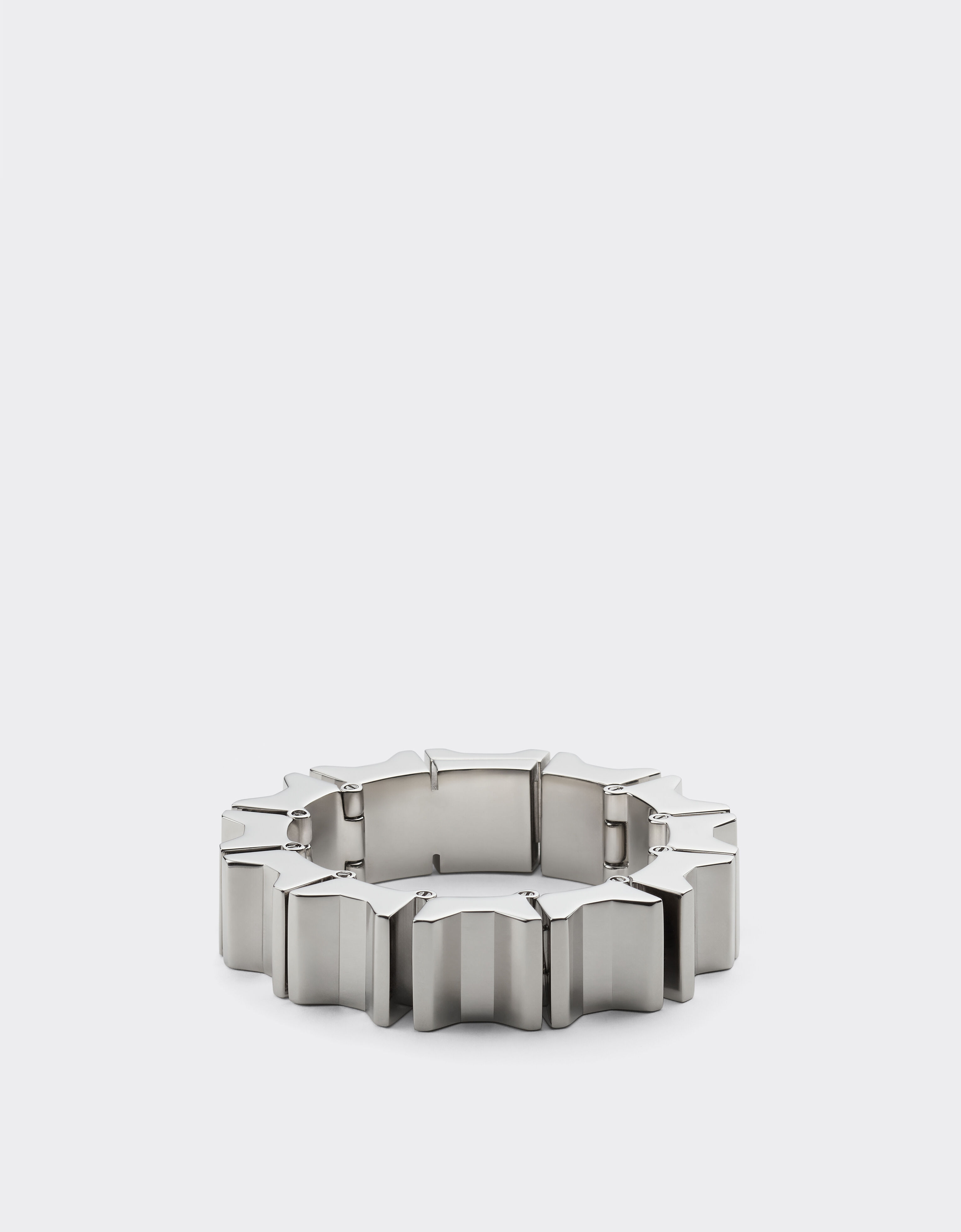 Ferrari Brass bracelet Cromo Lucido 50175f