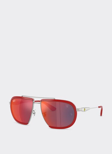 Ray-Ban for Scuderia Ferrari 499P Hypercar Limited Edition Ferrari Ray-Ban for Scuderia Ferrari 499P Hypercar Limited Edition Silver LA0JCf