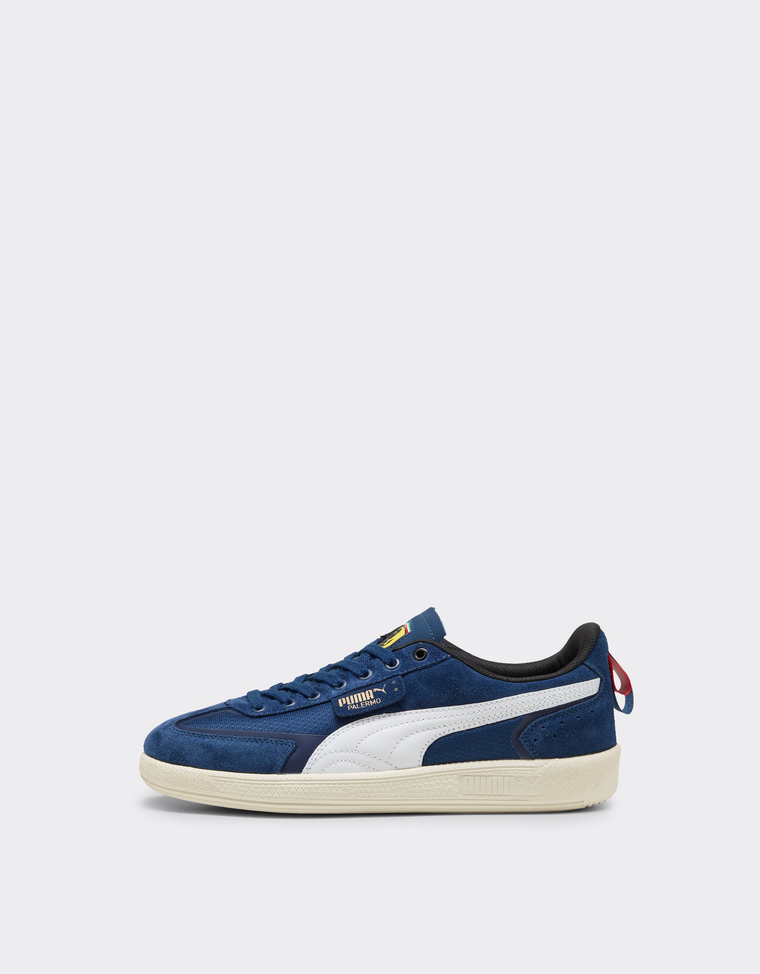 Ferrari Puma Sneaker for Scuderia Ferrari Palermo Blu Scozia LA0B2f