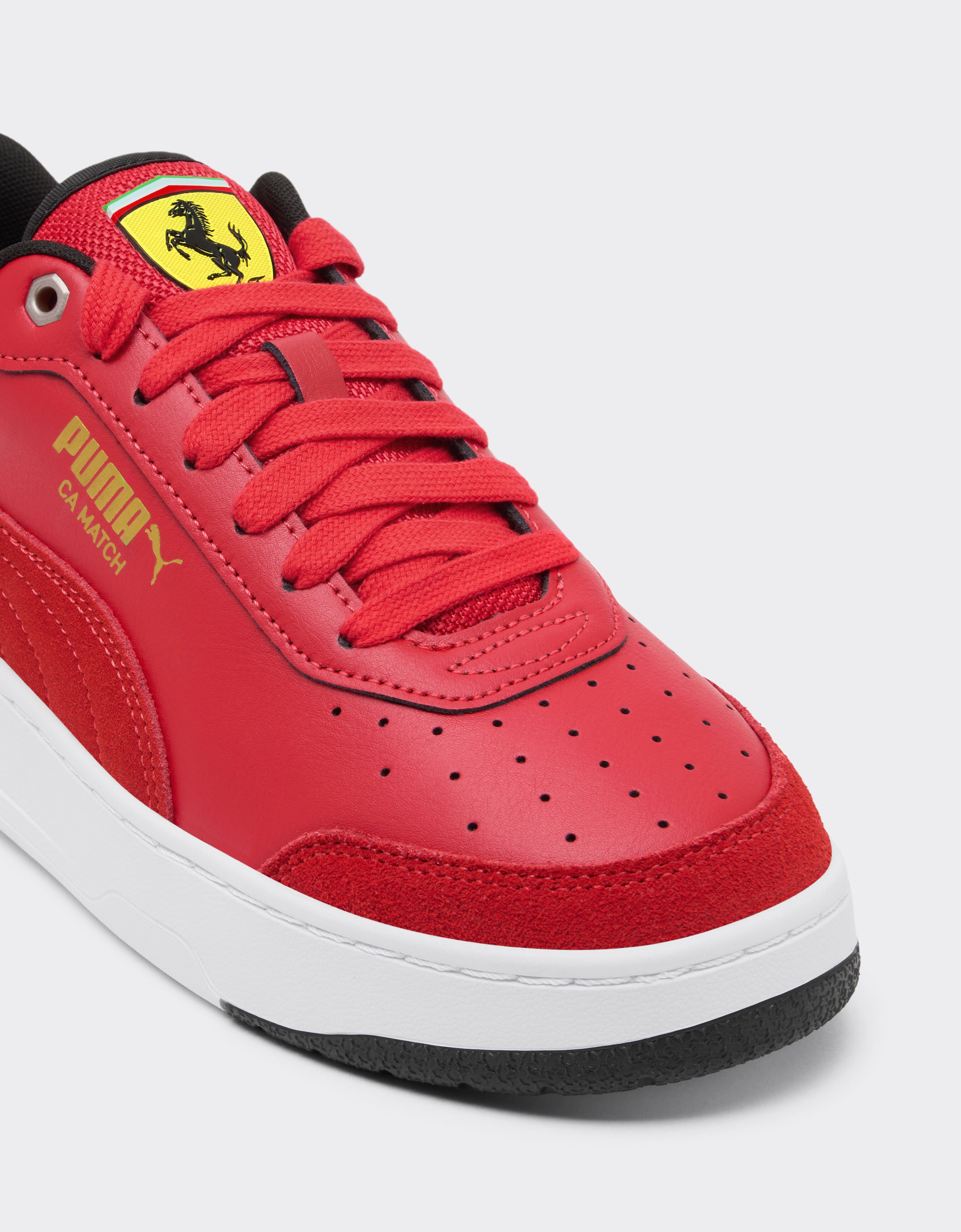 Ferrari Sneaker Puma per Scuderia Ferrari CA Match Rosso LA05Uf