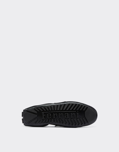 Ferrari Nappa leather driver shoe Nero 50829f