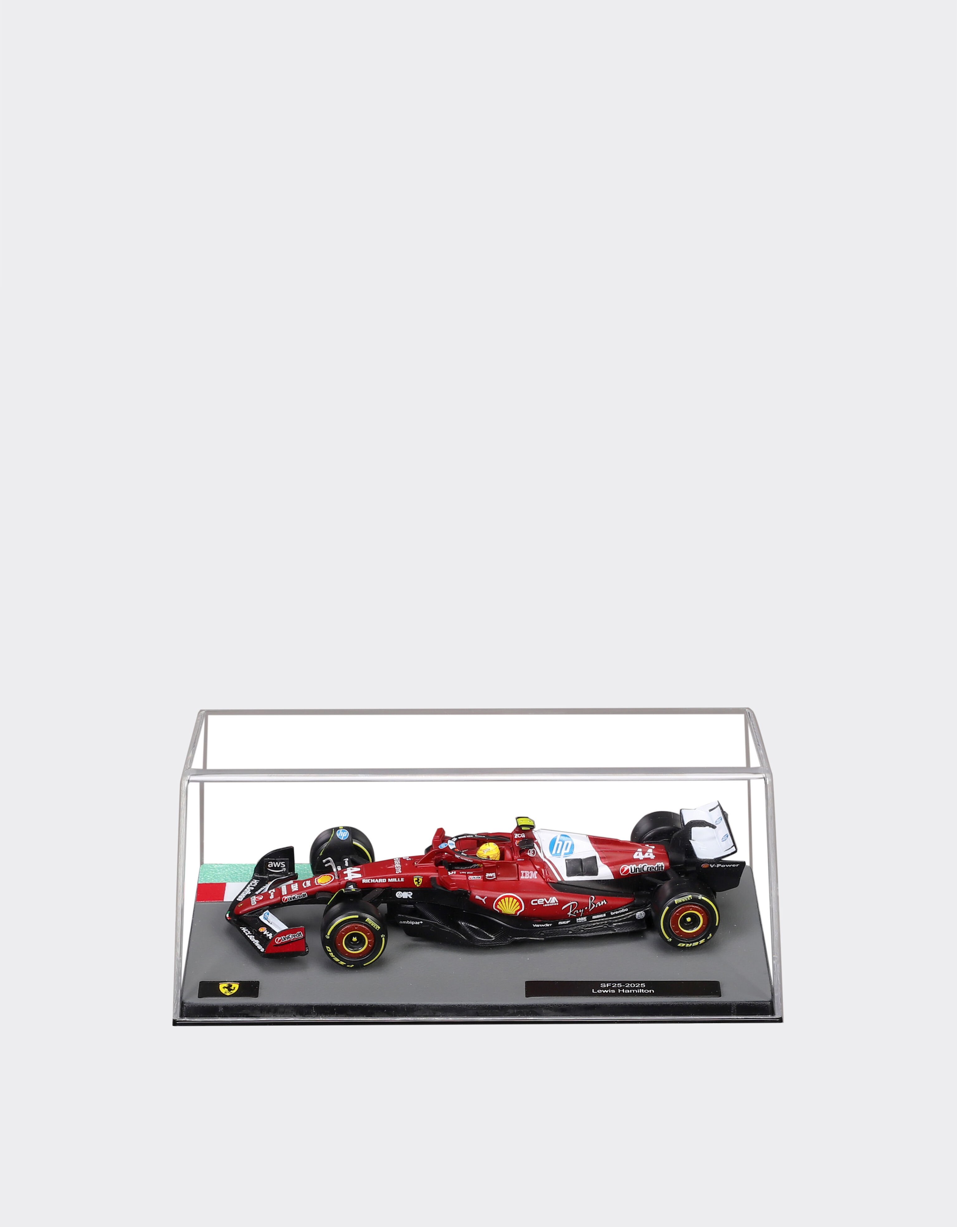 Ferrari Maqueta del Ferrari SF-25 Hamilton a escala 1:43 Rosso LO0R2813EXT0001f