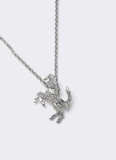 Collar Cavallino Rampante Strass Ferrari Collar Cavallino Rampante Strass Antracite CGWNK0005JU00005f