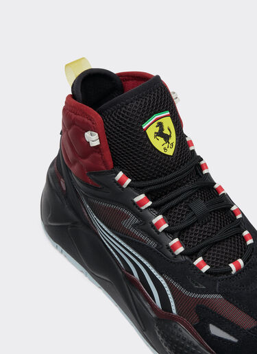 Ferrari Puma for Scuderia Ferrari RS-X Mid trainers Black F1434f