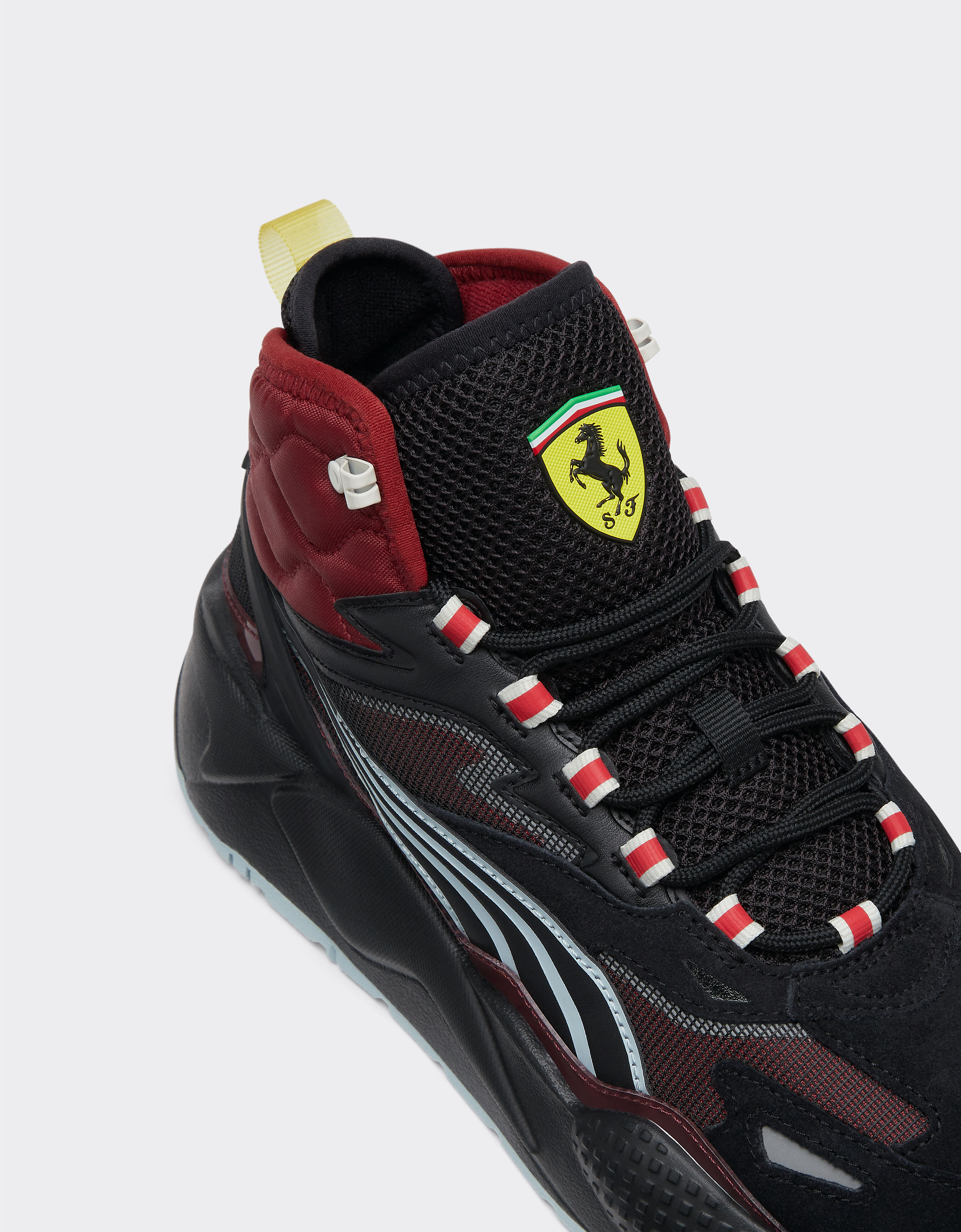 Ferrari Puma for Scuderia Ferrari RS-X Mid trainers Black F1434f