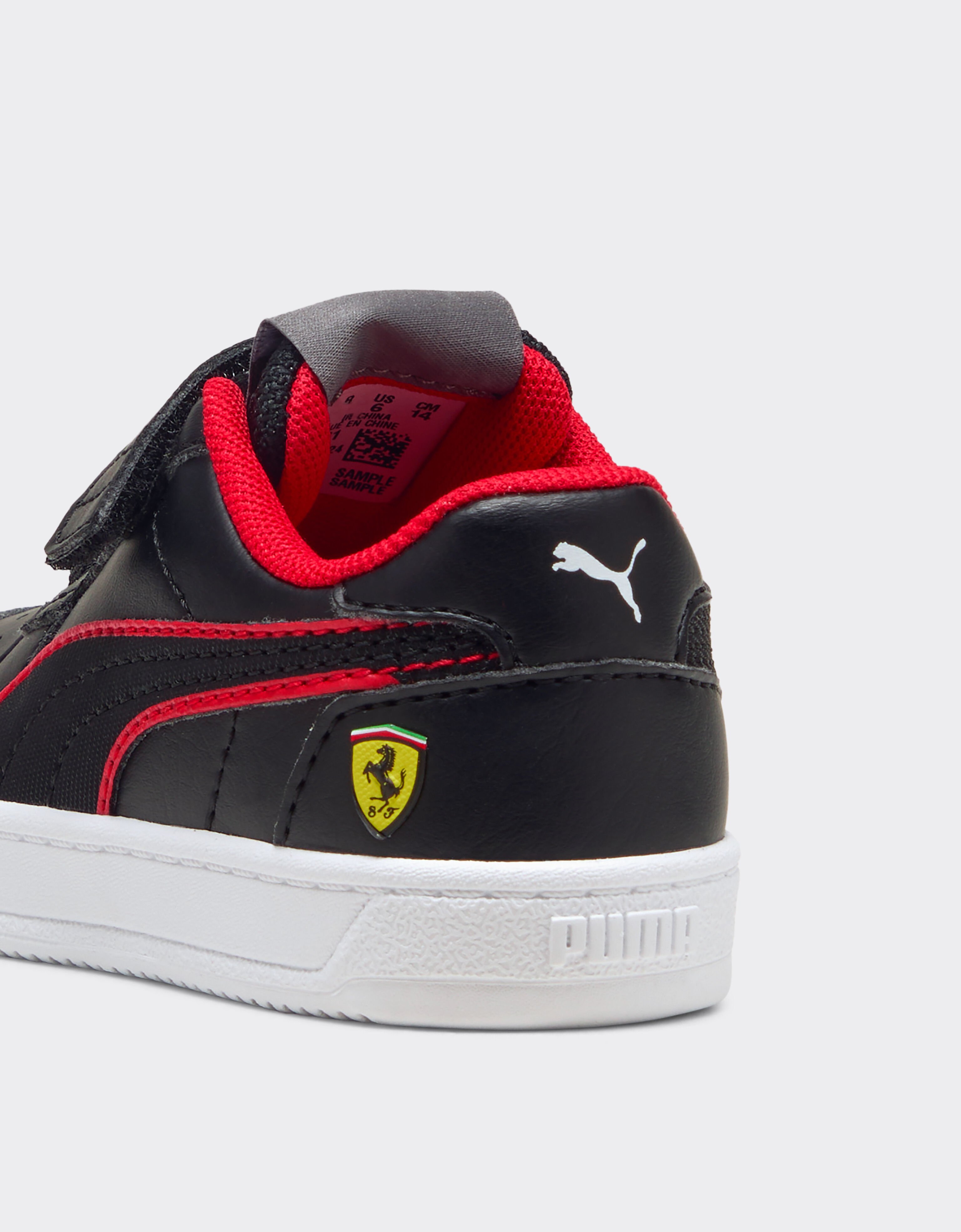 Puma shoes for Scuderia Ferrari Caven 2.0 AC+ first steps Ferrari Puma shoes for Scuderia Ferrari Caven 2.0 AC+ first steps Black LA0BKfK