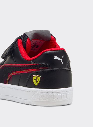 Puma shoes for Scuderia Ferrari Caven 2.0 AC+ first steps Ferrari Puma shoes for Scuderia Ferrari Caven 2.0 AC+ first steps Black LA0BKfK