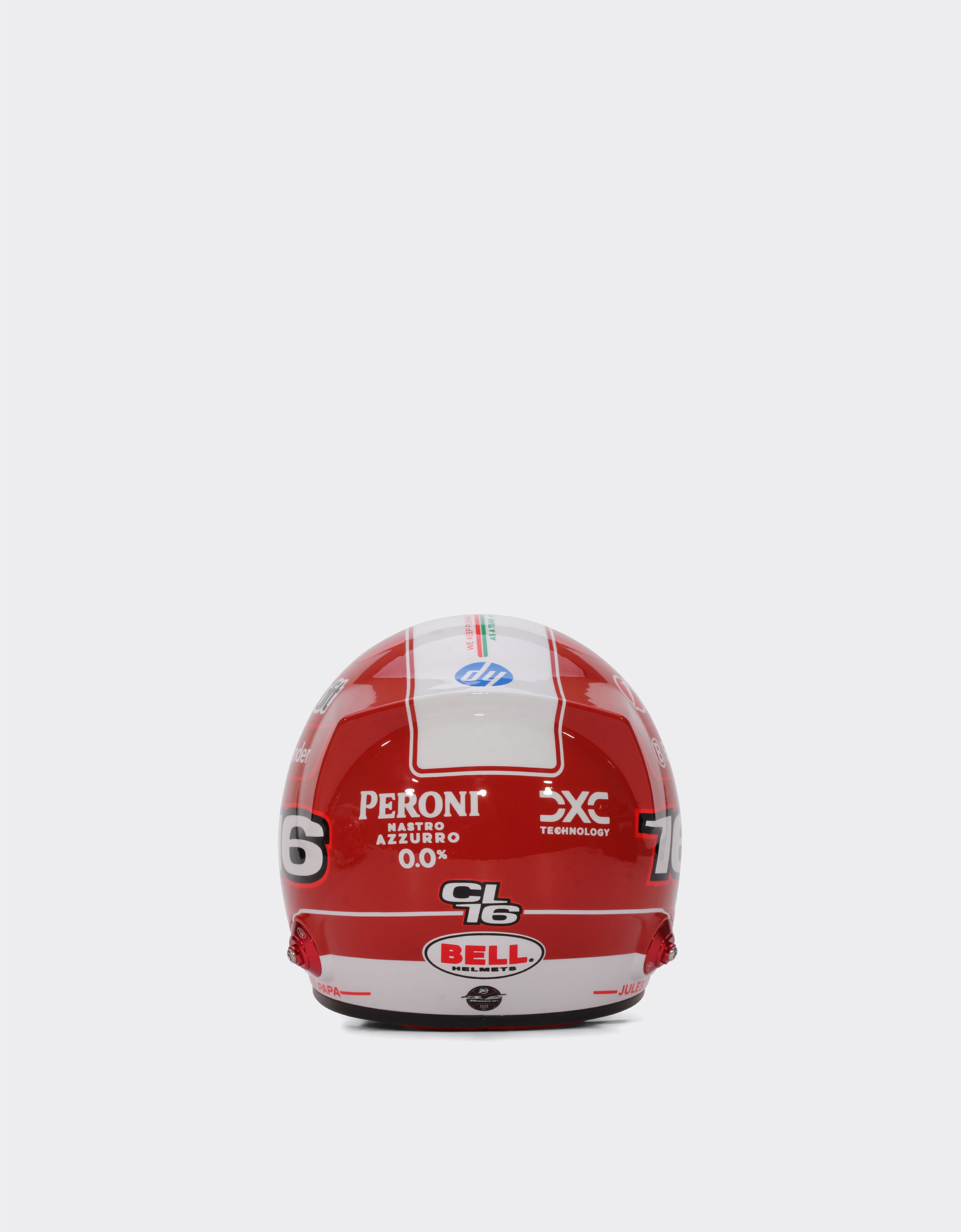 Ferrari Charles Leclerc Imola 2025 Special Edition mini helmet in 1:2 scale MULTICOLOUR LA07Wf