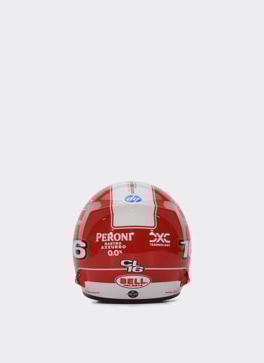 Charles Leclerc Imola 2025 Special Edition mini helmet in 1:2 scale Ferrari Charles Leclerc Imola 2025 Special Edition mini helmet in 1:2 scale MULTICOLOUR LA07Wf
