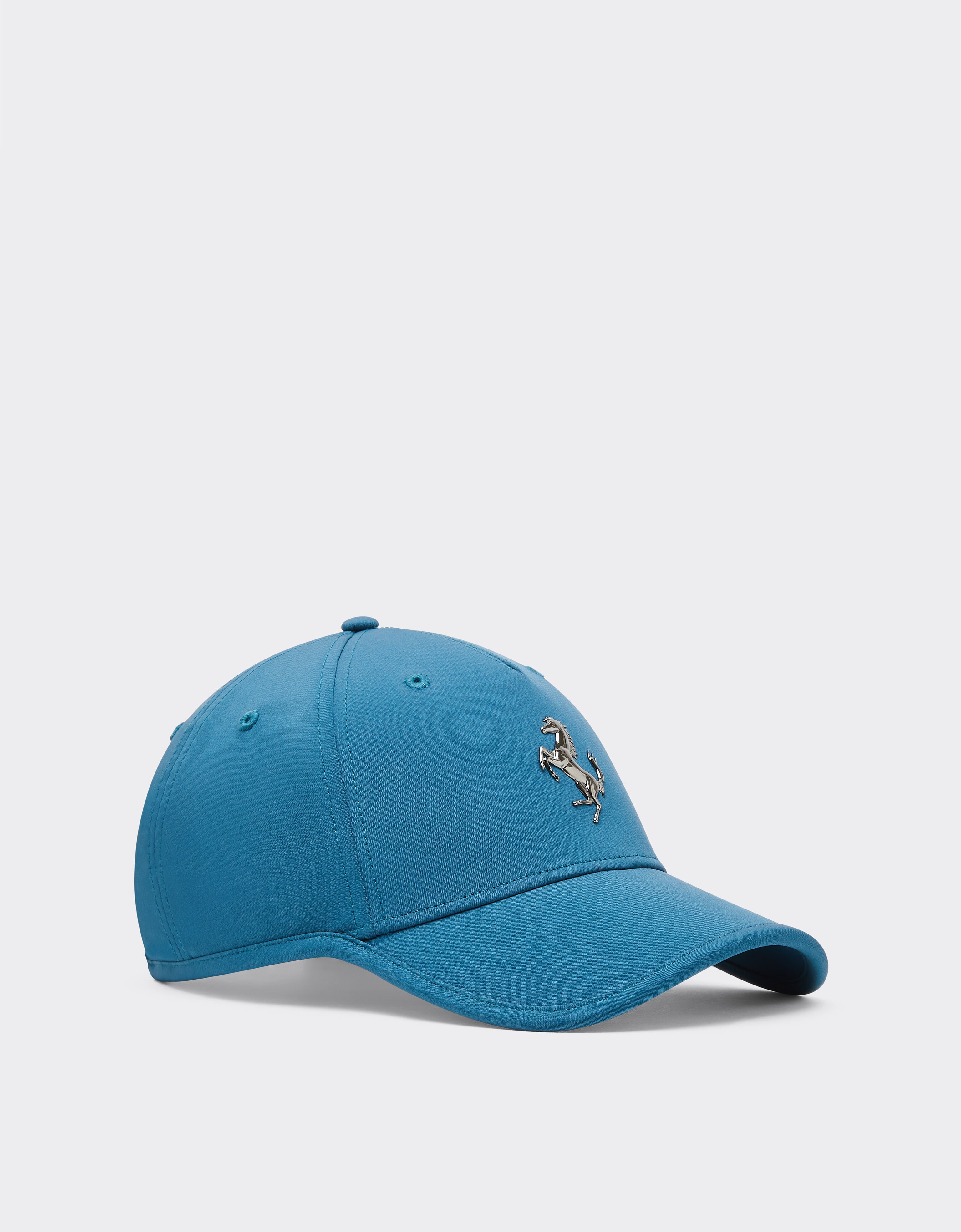 Ferrari Baseball cap with metal prancing horse Peacock 20815f