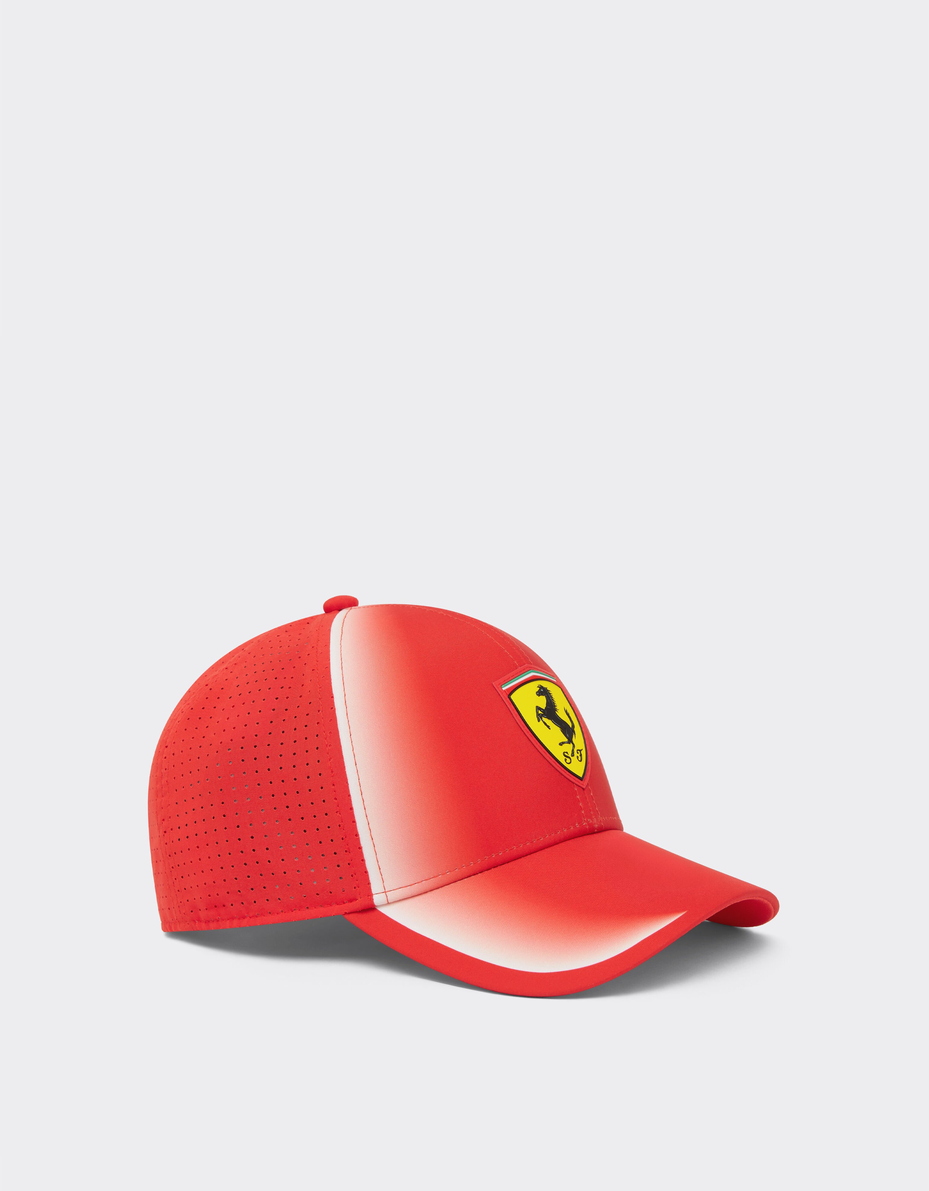 Ferrari Team Replica 2026 Puma Baseball Cap for Scuderia Ferrari HP Red LA0HKf