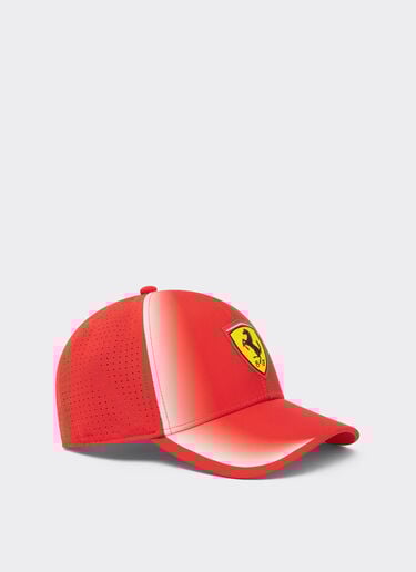 Ferrari Team Replica 2026 Puma Baseball Cap for Scuderia Ferrari HP Red LA0HKf