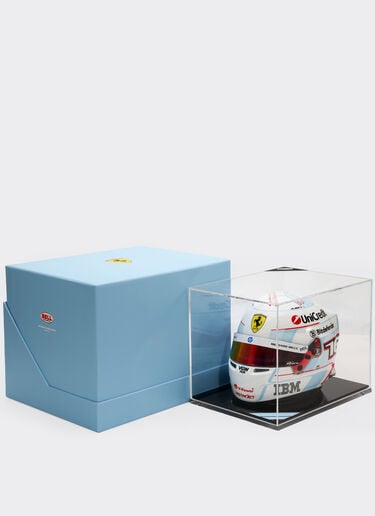 Mini casco Charles Leclerc Monaco Special Edition 2025 in scala 1:2 Ferrari Mini casco Charles Leclerc Monaco Special Edition 2025 in scala 1:2 MULTICOLORE LA07Uf