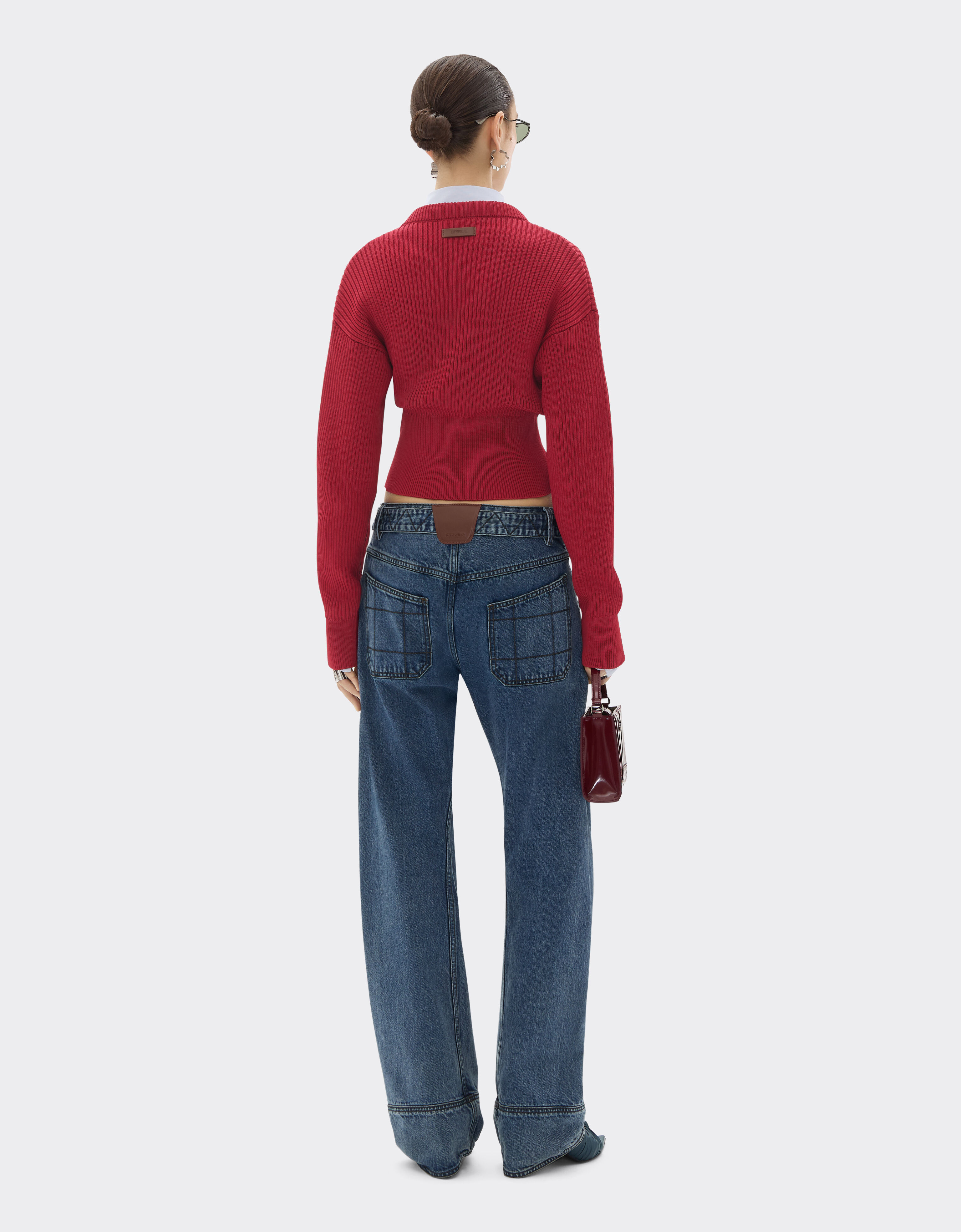 Ferrari Q-Cycle® cardigan Cherry 49196f