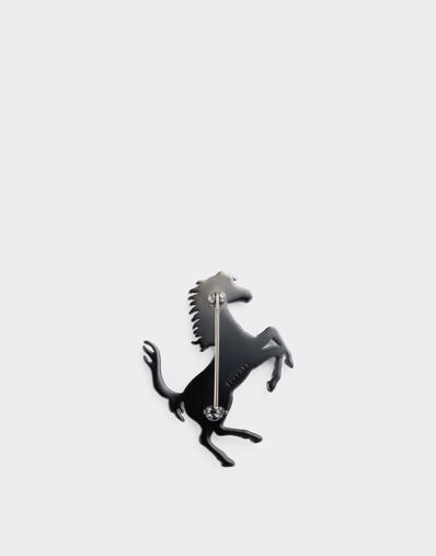 Ferrari Brooch with Prancing Horse Rutenio Chassis 50552f