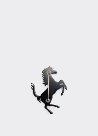 Ferrari Brooch with Prancing Horse Rutenio Chassis 50552f