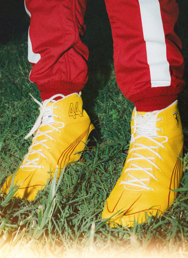 Puma Sneaker for Scuderia Ferrari Speedcat Pro Silverstone Ferrari Puma Sneaker for Scuderia Ferrari Speedcat Pro Silverstone Yellow LA0C1f