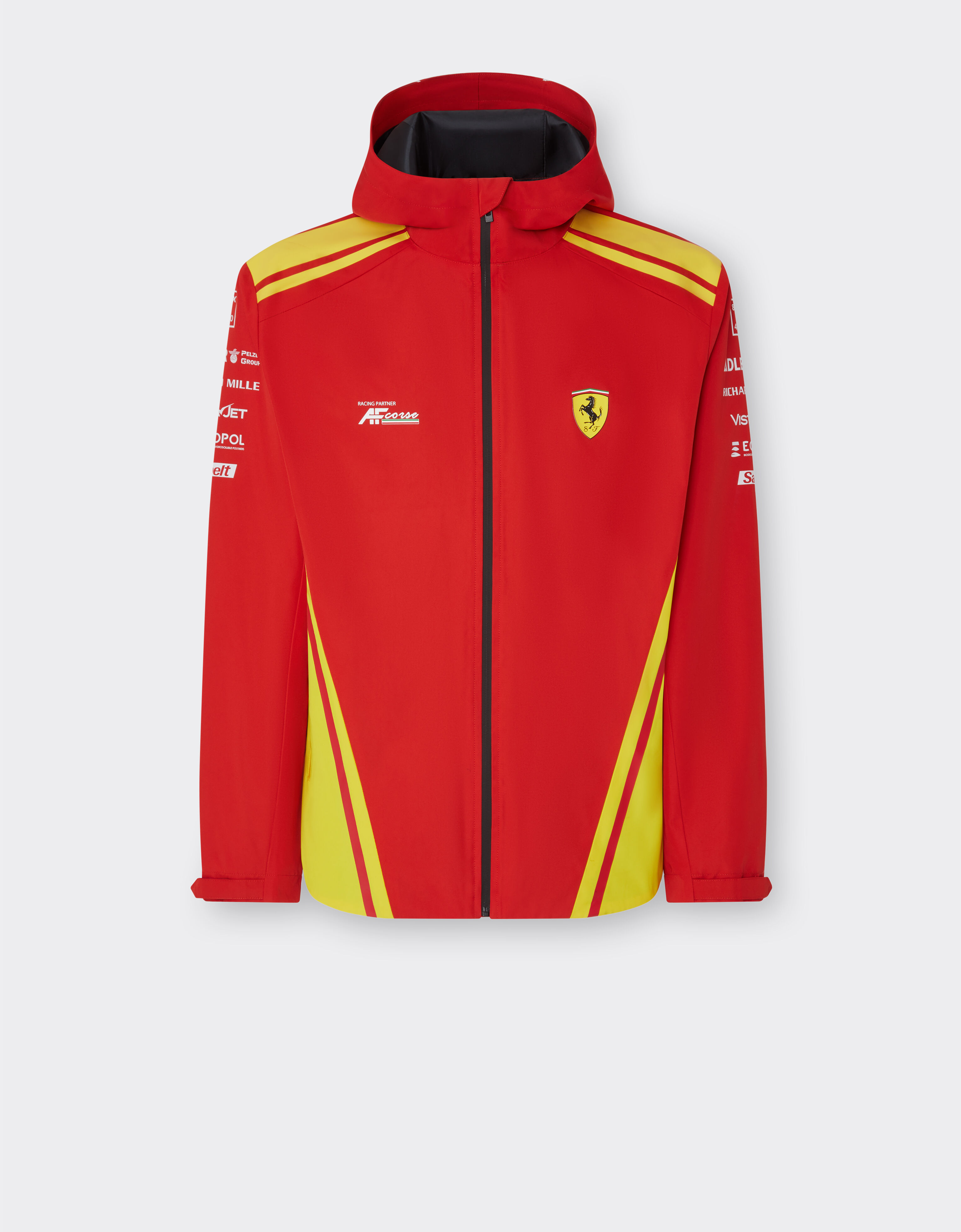 ${brand} Ferrari Hypercar Rain Jacket - 2024 Special Edition ${colorDescription} ${masterID}
