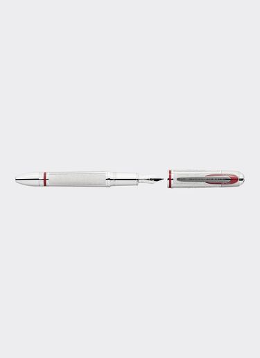 Ferrari Stylo plume Montblanc Great Characters Enzo Ferrari Limited Edition 1898 Argent F0428f