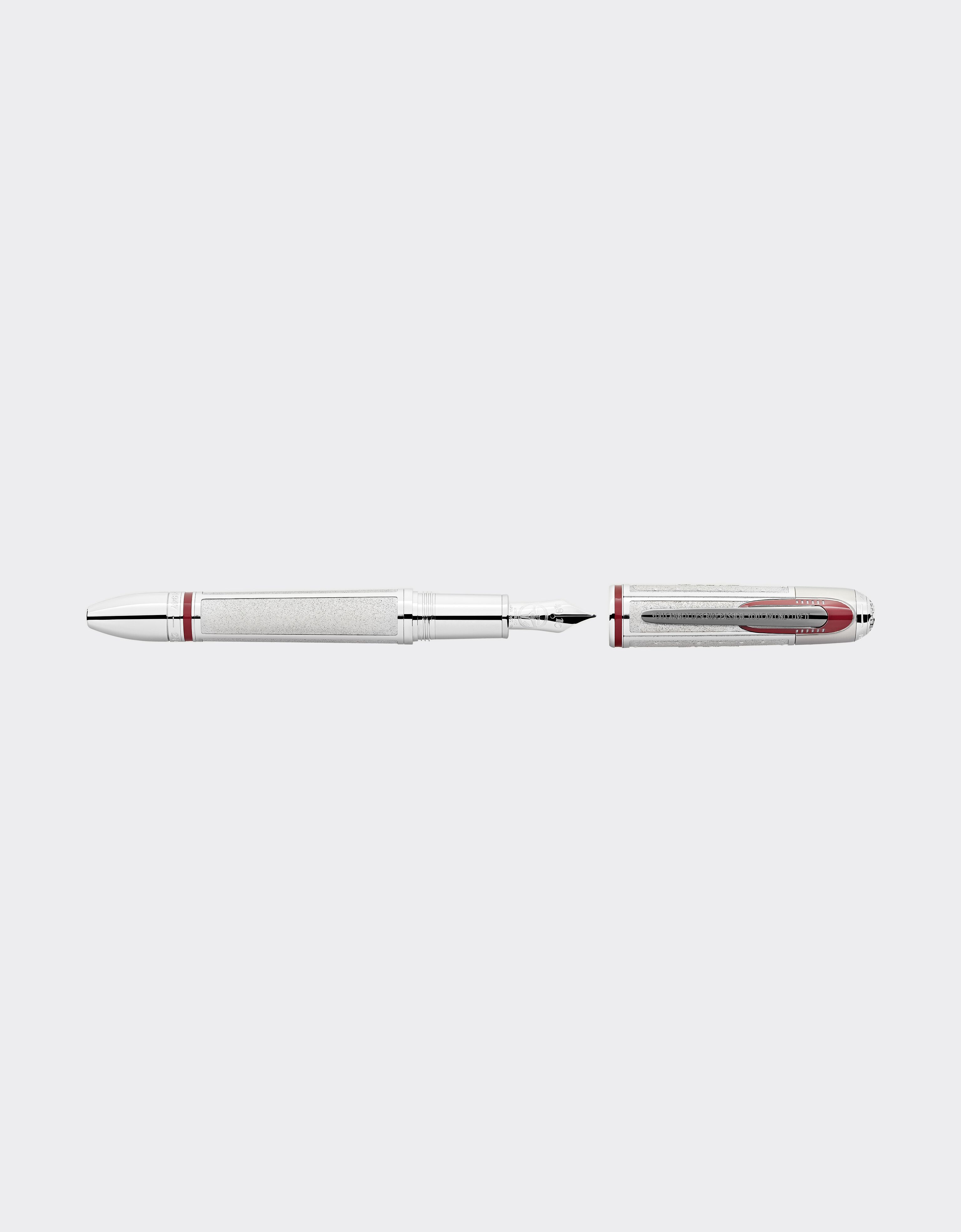 Ferrari Montblanc Great Characters Enzo Ferrari Limited Edition 1898 fountain pen Silver F0428f