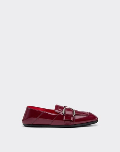 Ferrari Patent leather loafer Cherry 49157f