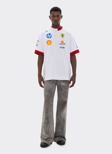 Ferrari Puma for Scuderia Ferrari HP Miami Special Edition T-shirt Optical White LA055f