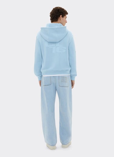 Sudadera con capucha Ferrari x Charles Leclerc Ferrari Sudadera con capucha Ferrari x Charles Leclerc Azul Acero 49124f