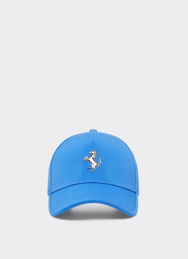 Ferrari ベースボールキャップ メタル跳ね馬ディテール Klein Blue 20815f