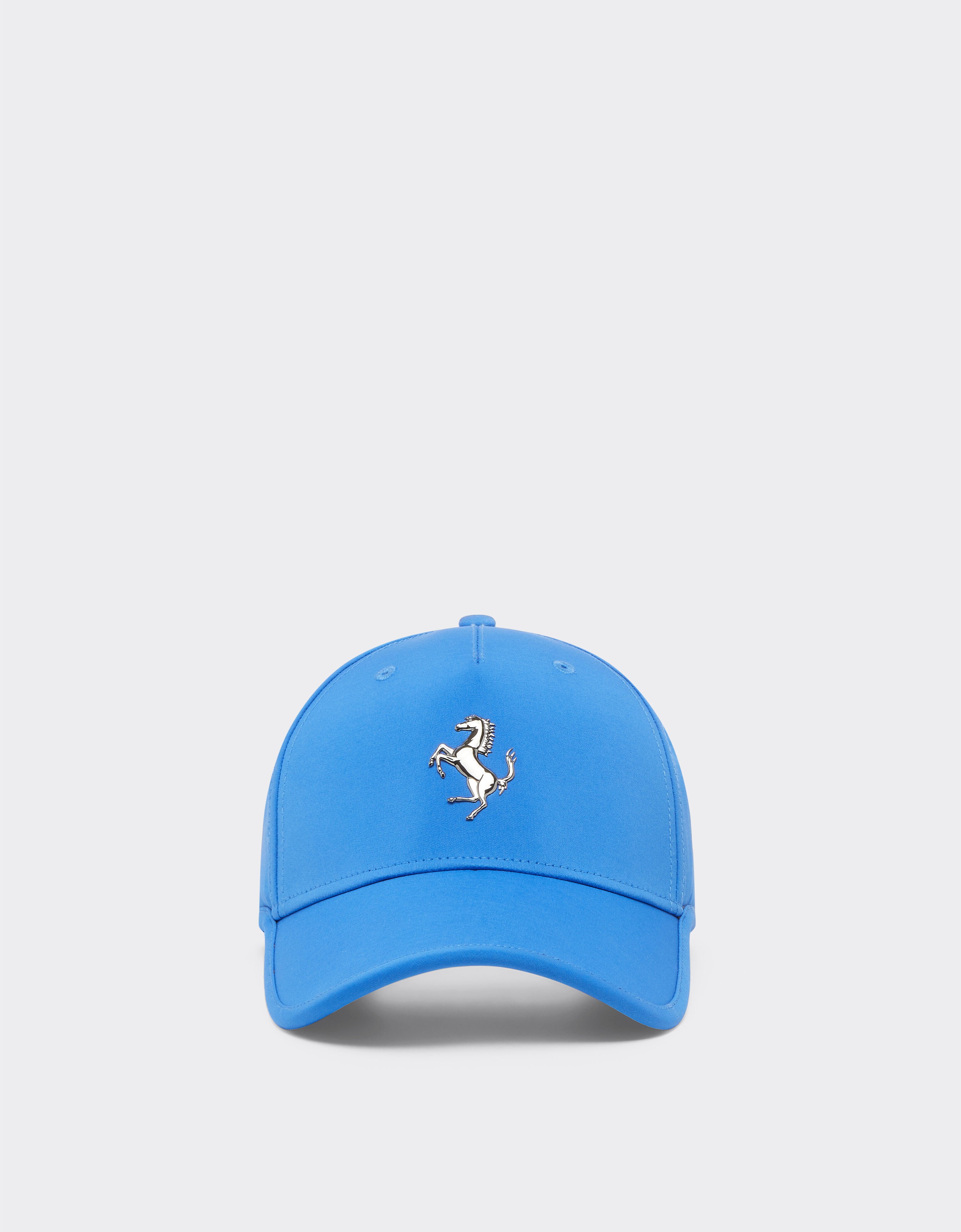 Ferrari ベースボールキャップ メタル跳ね馬ディテール Klein Blue 20815f