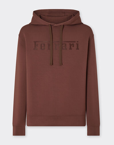 Ferrari Sudadera con capucha Espresso 49280f