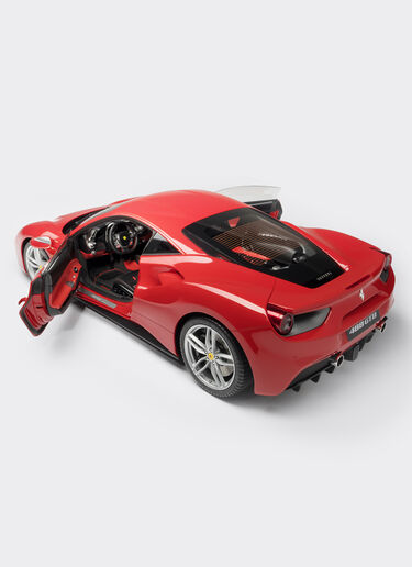 Ferrari 法拉利 488 GTB 1:18 模型车 红色 L7597f