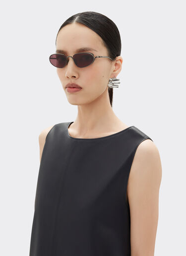 Ferrari Ferrari sunglasses in gunmetal grey titanium with exclusive Contrast Pro™ lenses Ingrid LA02Pf