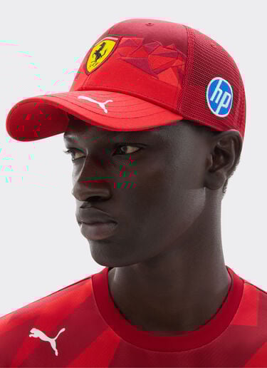 Puma baseball cap for Scuderia Ferrari HP Las Vegas Special Edition Ferrari Puma baseball cap for Scuderia Ferrari HP Las Vegas Special Edition Red LA0AVf