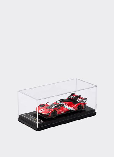 MOD. 499P MODIFICATA 1:43 CARBON Ferrari MOD. 499P MODIFICATA 1:43 CARBON Racing red 41188f