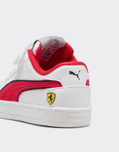Ferrari Puma shoes for Scuderia Ferrari Caven 2.0 AC+ first steps Optical White LA0BKfK