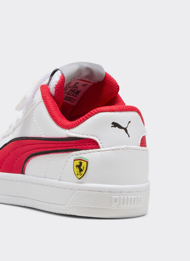Puma shoes for Scuderia Ferrari Caven 2.0 AC+ first steps Ferrari Puma shoes for Scuderia Ferrari Caven 2.0 AC+ first steps Optical White LA0BKfK