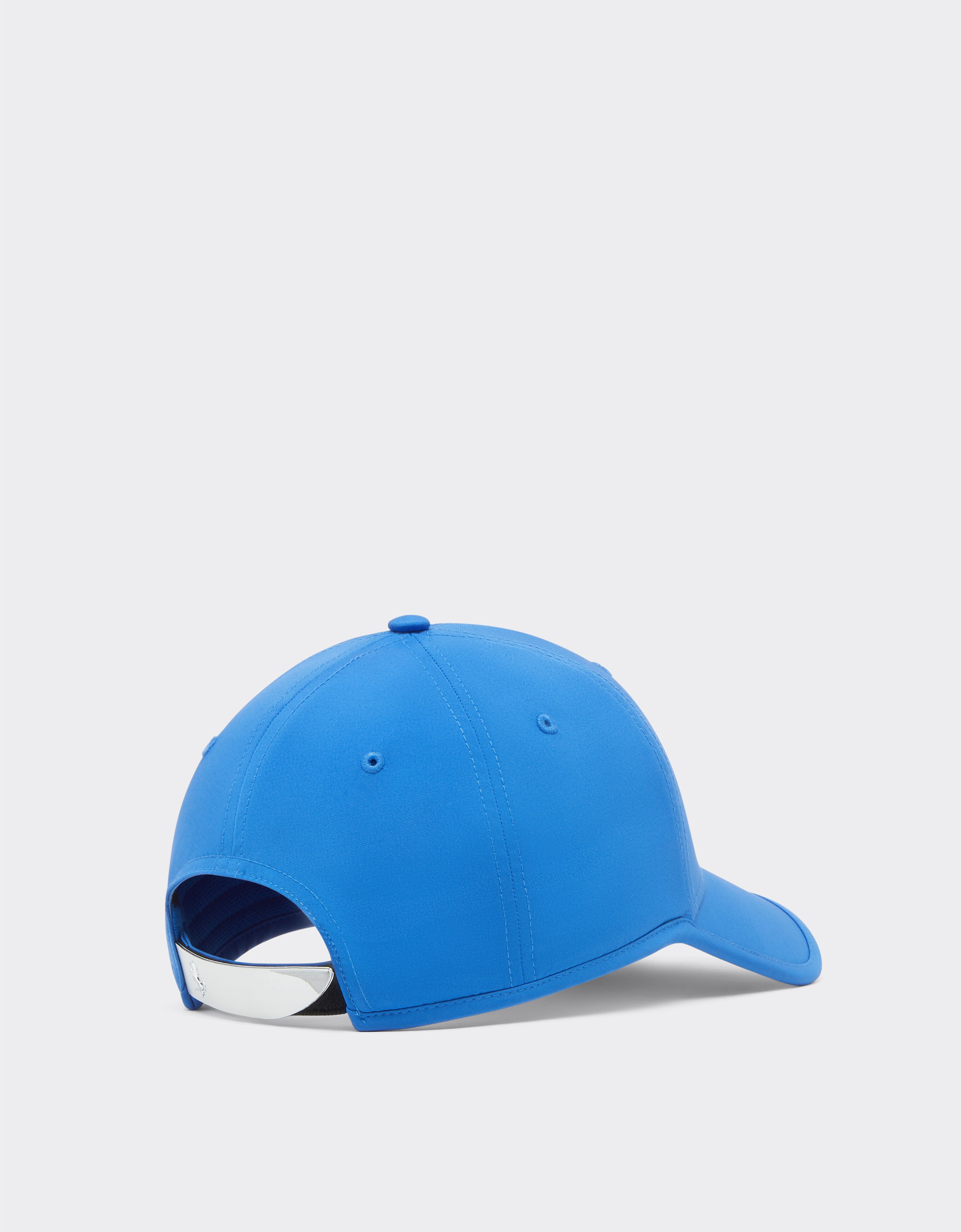 Ferrari Baseball cap with metal Prancing Horse Klein Blue 20815f