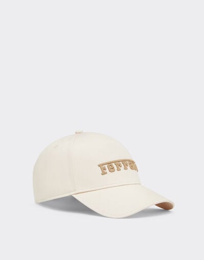 Ferrari Gorra de béisbol con el logotipo de Ferrari bordado Jute 22825f